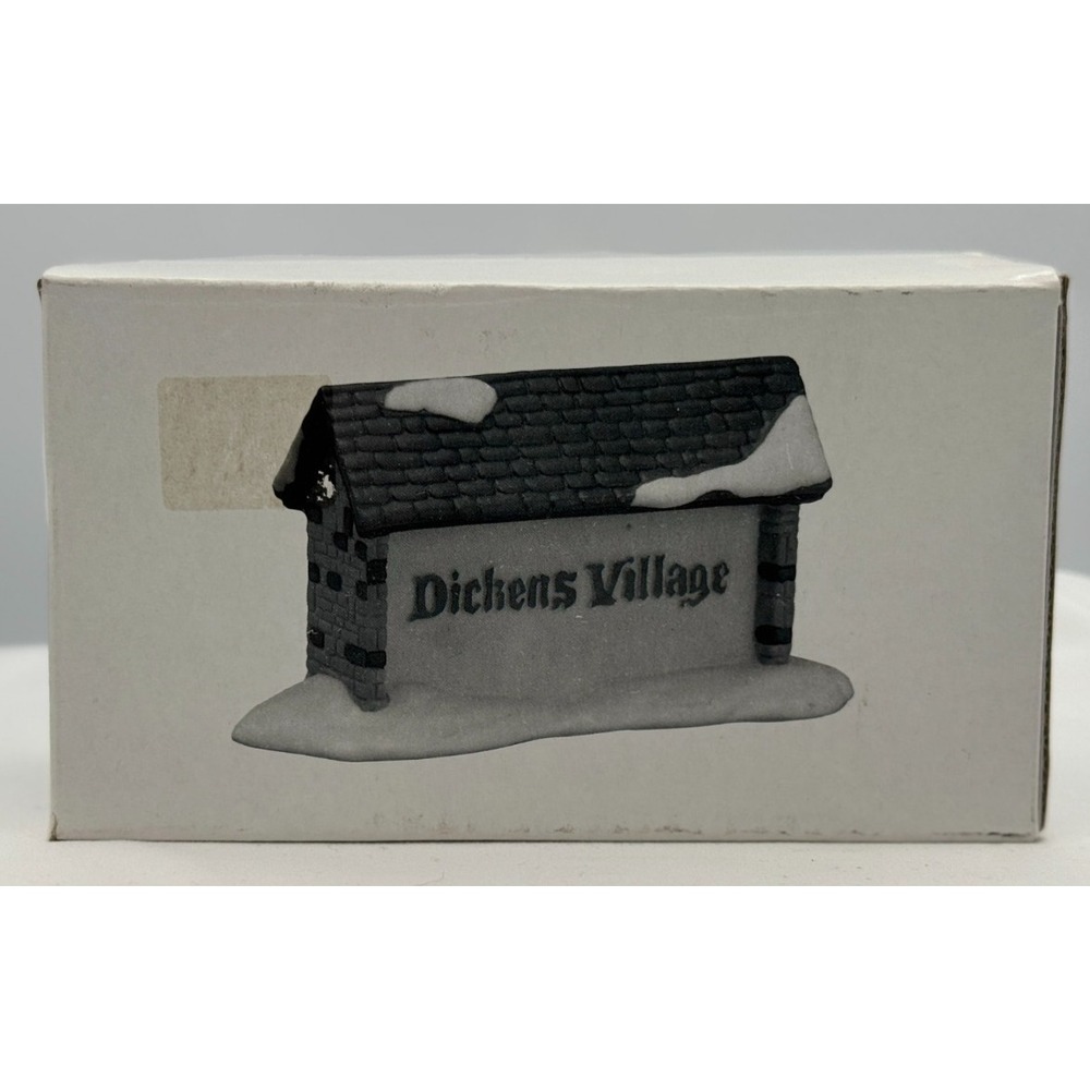 Department 56 Heritage Village Collection "Dickens' Village Sign" - #6569-2